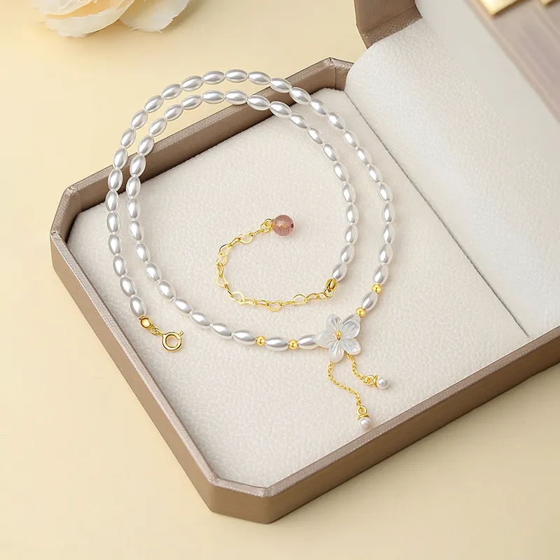 YINCHIE Shell Necklaces Women's-1