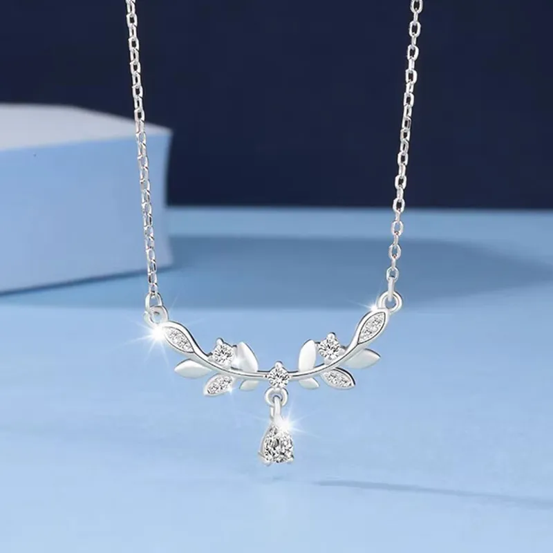 YINCHIE 999 Fine Silver Necklaces Women's-1