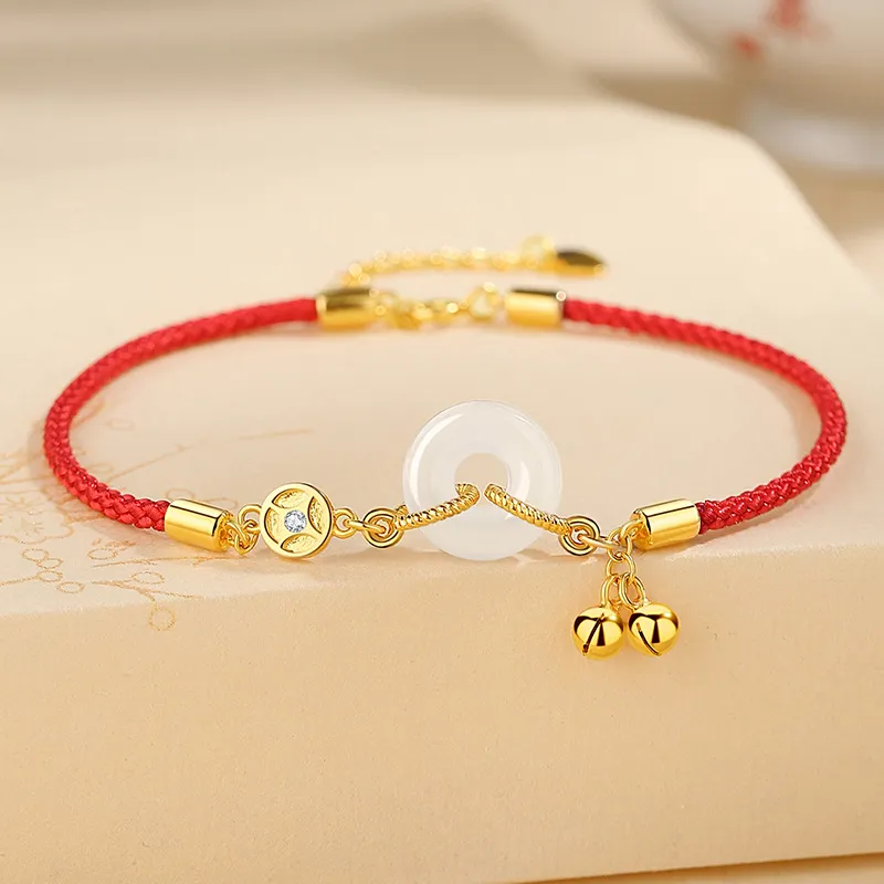 YINCHIE S925 Silver Anklets Women's-1