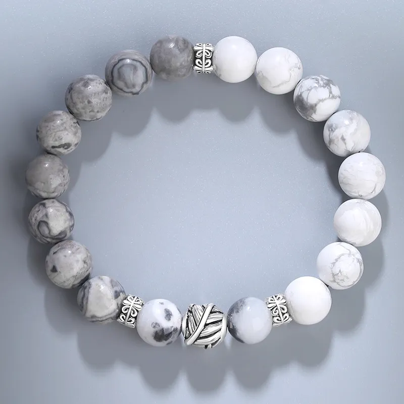 YINCHIE S925 Silver Bracelets Men's-2