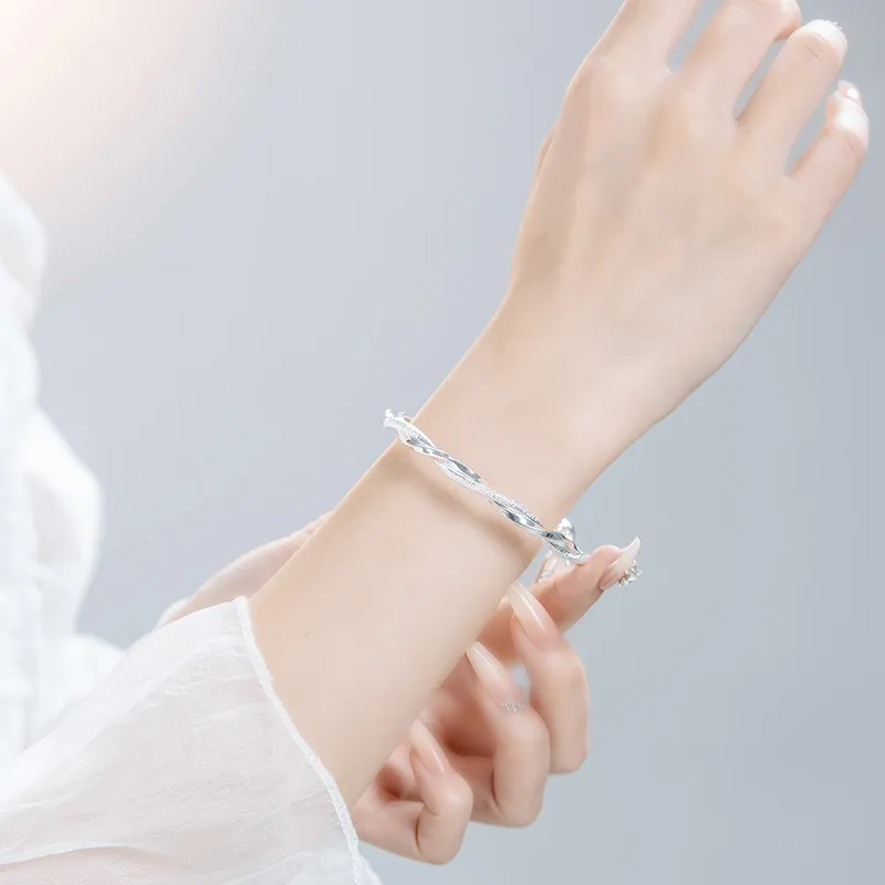 YINCHIE Niche Bestie Birthday Adjustable Jewelry Bangles Women's-5