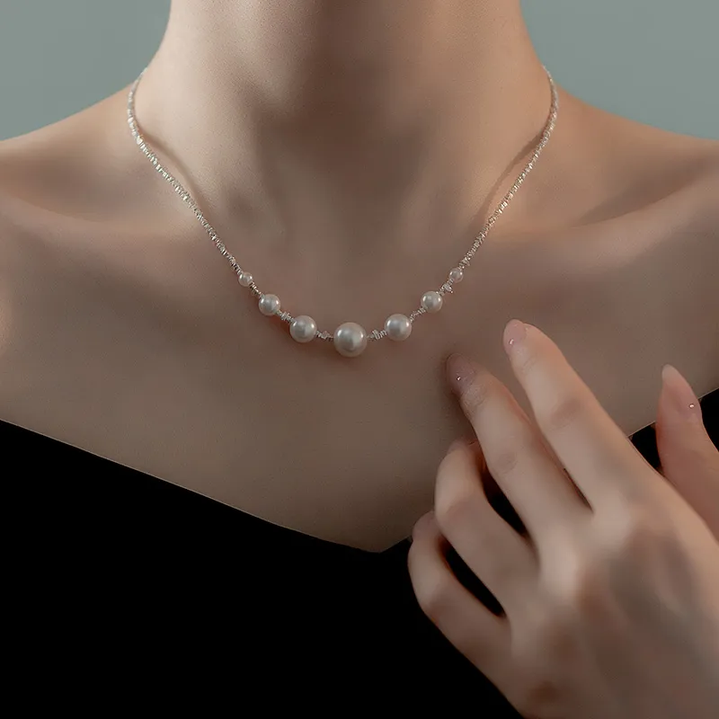 YINCHIE 925 Sterling Silver Necklaces Women's Gift Box Set-1