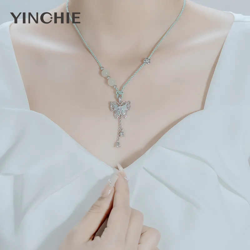 YINCHIE Birthday Necklaces Women's-3