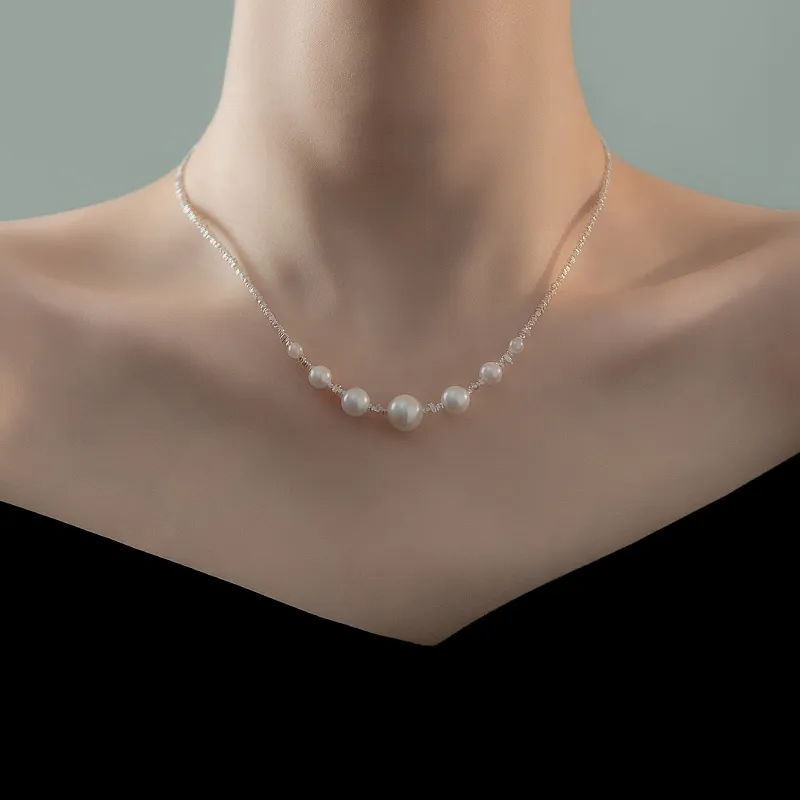 YINCHIE 925 Sterling Silver Necklaces Women's Gift Box Set-5