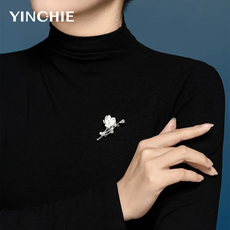 YINCHIE Niche Elegance Earrings Women's-12