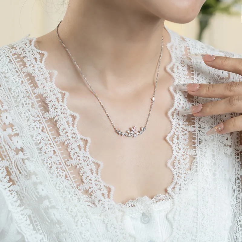 YINCHIE Niche Design Necklaces Women's-4