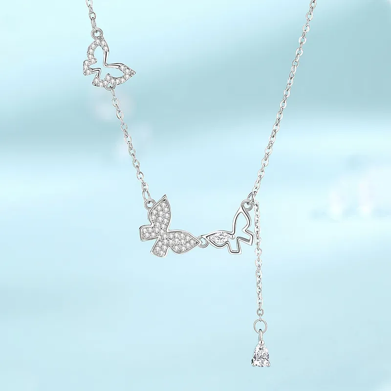 YINCHIE 925 Sterling Silver Necklaces Women's Gift Box Set-4