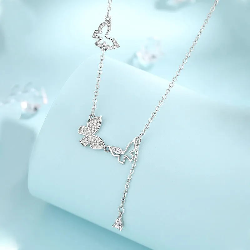 YINCHIE 925 Sterling Silver Necklaces Women's Gift Box Set-3