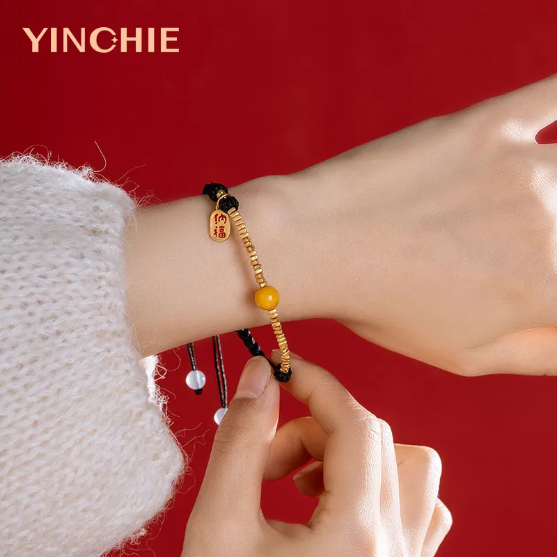 YINCHIE 925 Sterling Silver Bracelets Men's-5