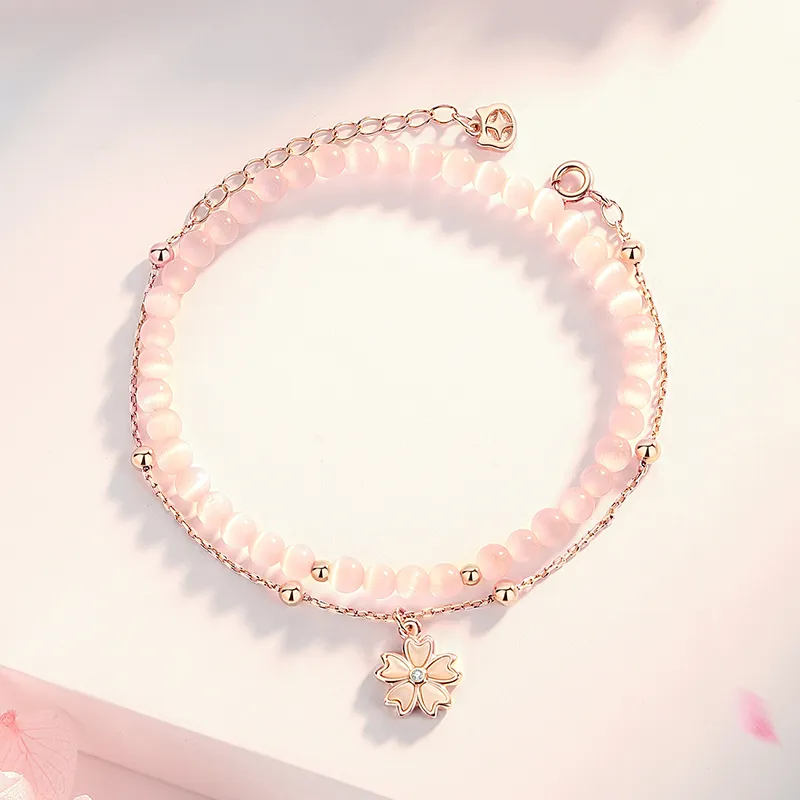 YINCHIE S925 Silver Bracelets Women's-1
