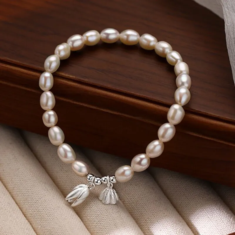 YINCHIE S925 Silver Bracelets Women's-1