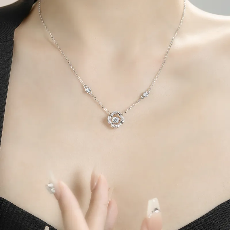 YINCHIE Niche Gift For Female Friend's Birthday And Anniversary Necklaces Women's Box-4