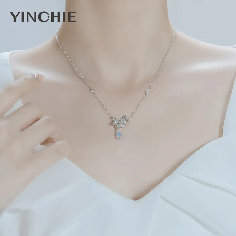 YINCHIE Girlfriend Commute Versatile Necklaces Women's-4