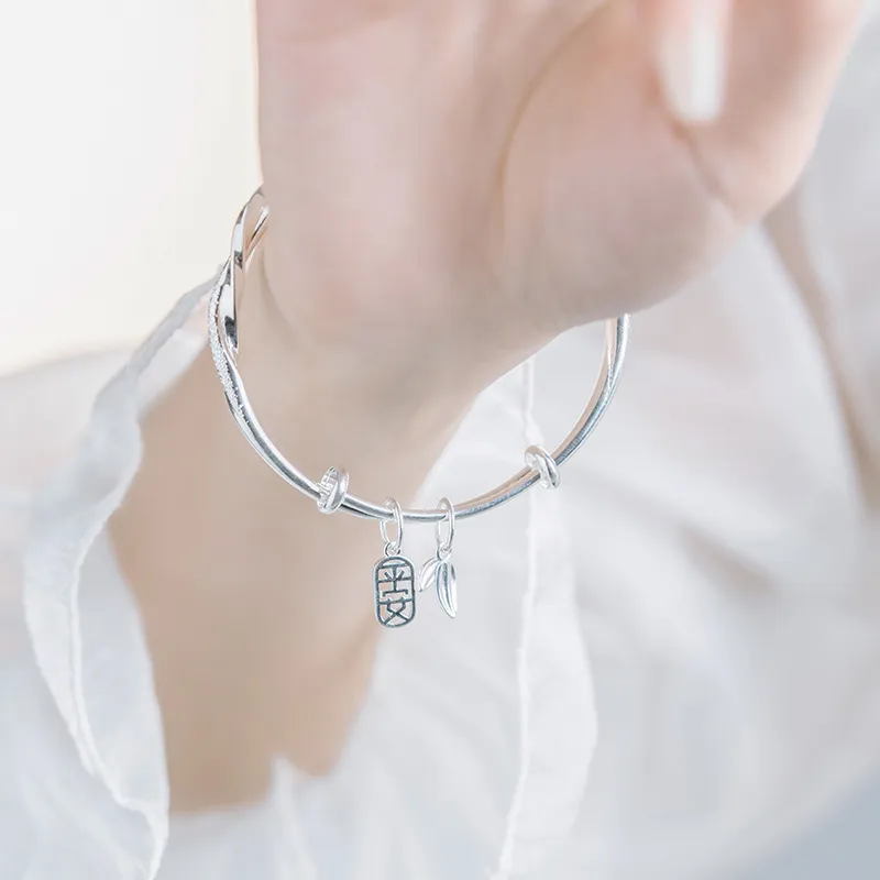 YINCHIE Niche Bestie Birthday Adjustable Jewelry Bangles Women's-4
