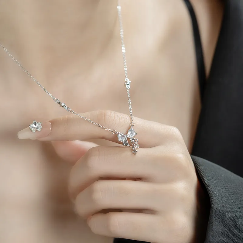 YINCHIE Niche Gentle Feel Versatile Girlfriend Birthday Necklaces Women's-5