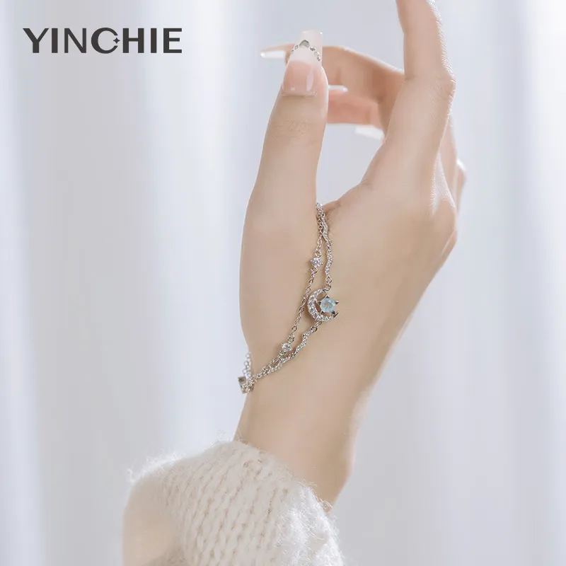 YINCHIE Shine In The Galaxy Bracelets Women's-5