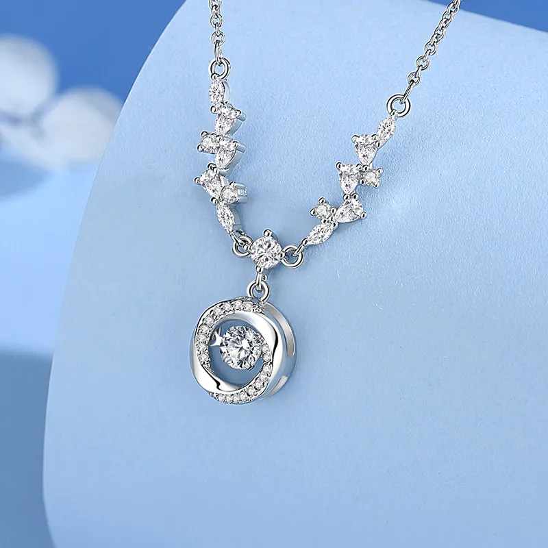 YINCHIE Niche Female Friend Birthday Versatile Necklaces Women's-2