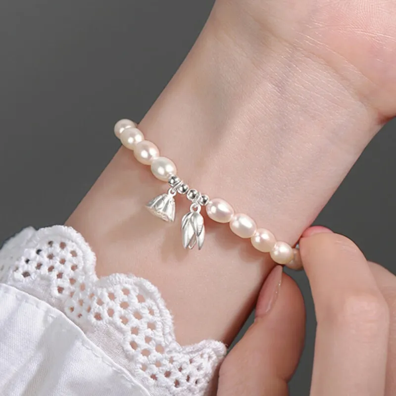 YINCHIE S925 Silver Bracelets Women's-6