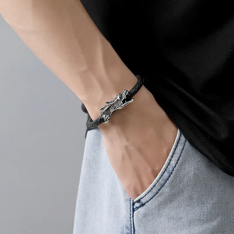 YINCHIE Magnetic Bracelets Men's-5