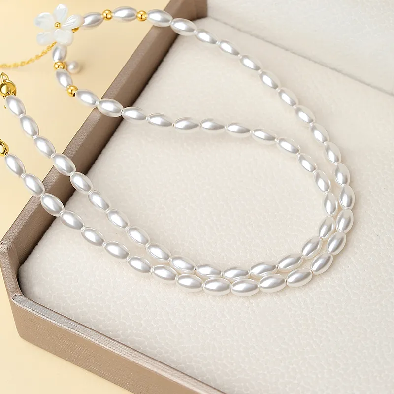 YINCHIE Shell Necklaces Women's-3
