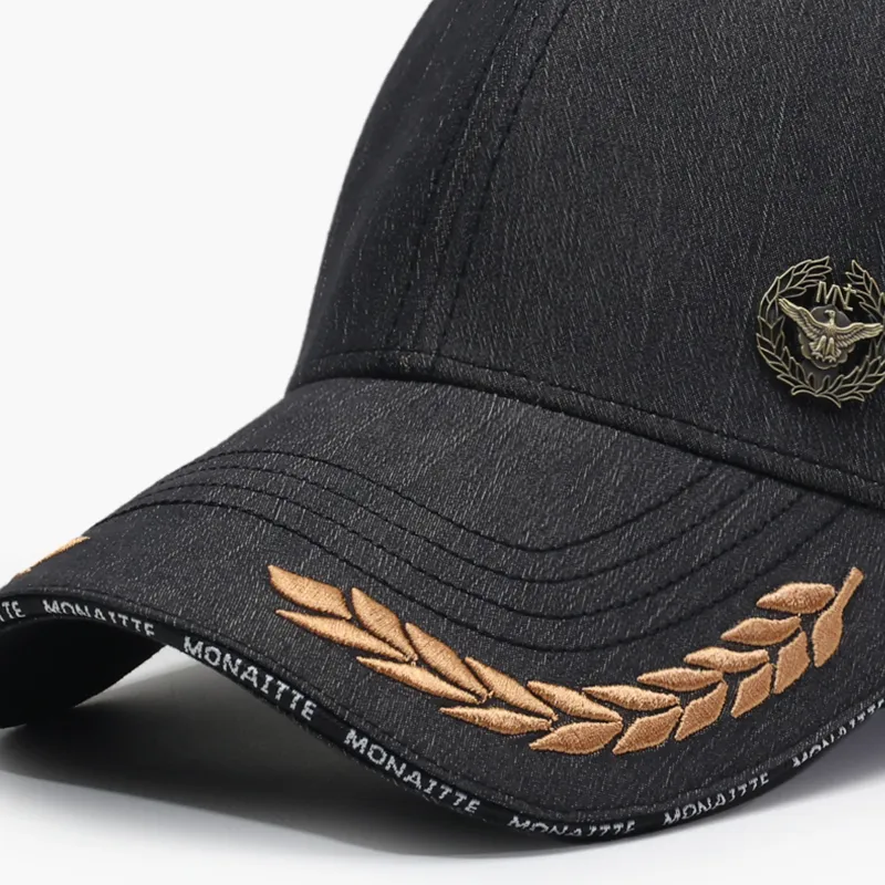 MONAITTE || Polyester Baseball Caps Unisex-1