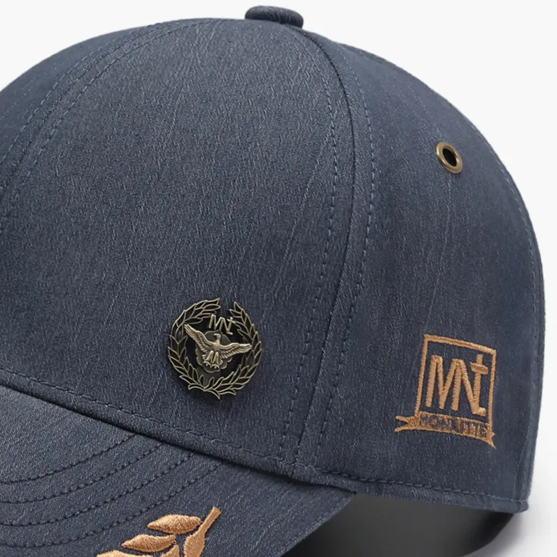 MONAITTE || Polyester Baseball Caps Unisex-5