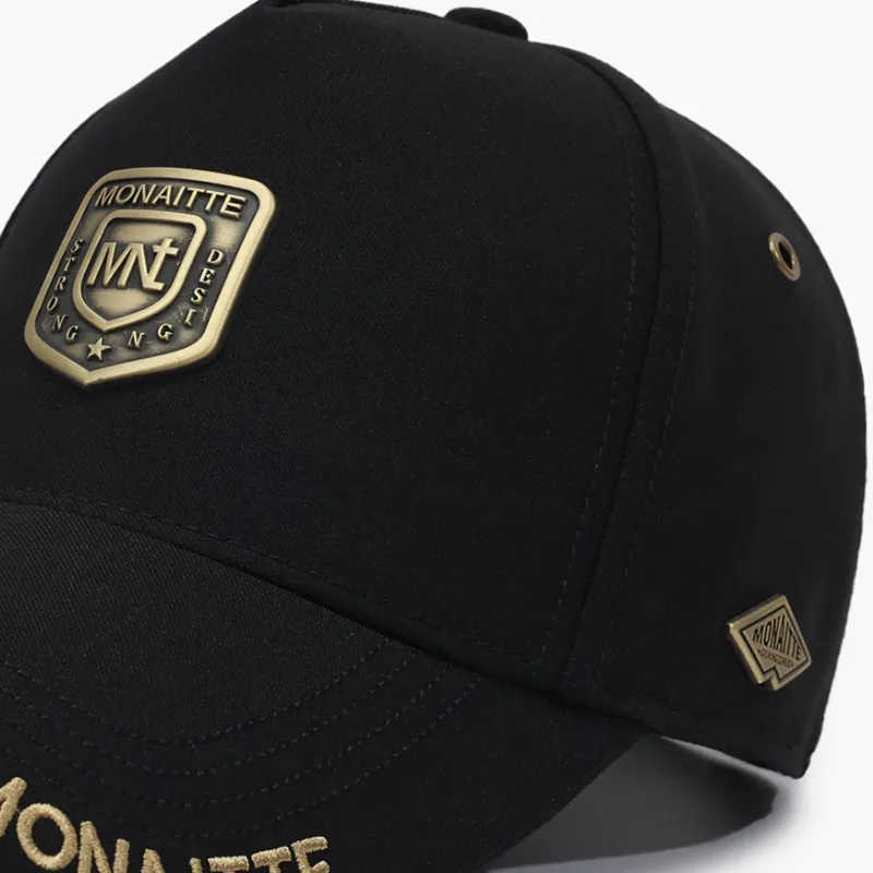 MONAITTE || Polyester Baseball Caps Unisex-2