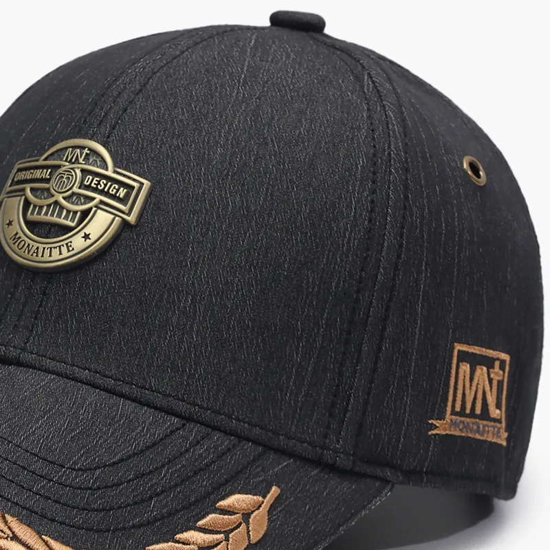 MONAITTE || Polyester Baseball Caps Unisex-3