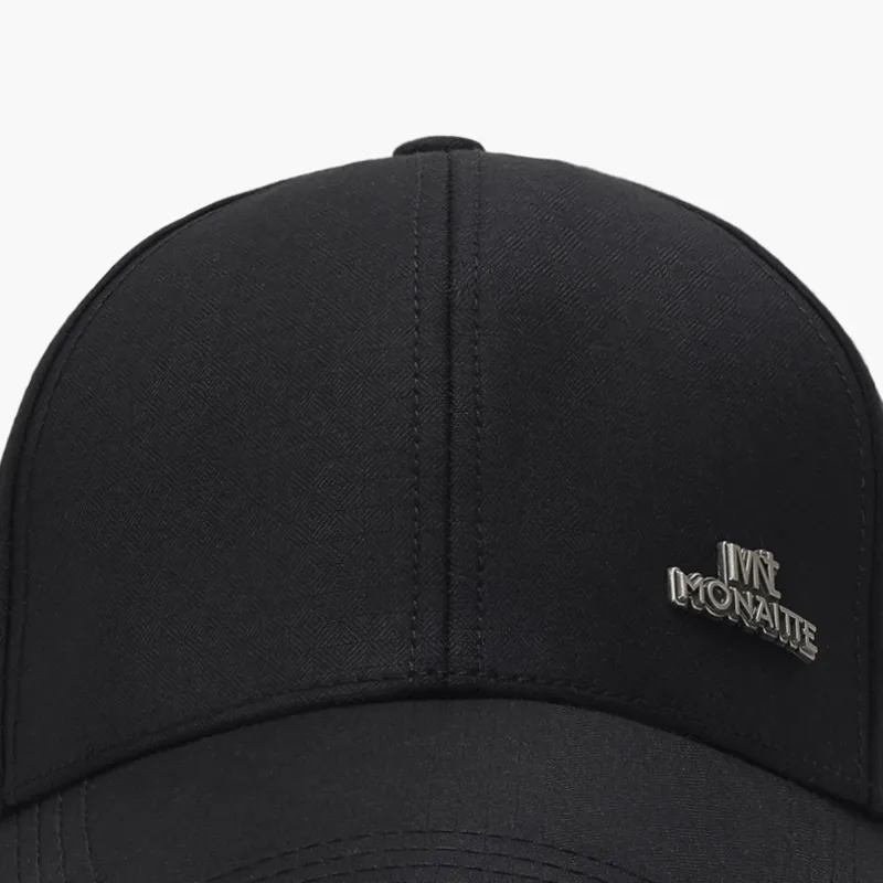 MONAITTE || Polyester Baseball Caps Unisex-1