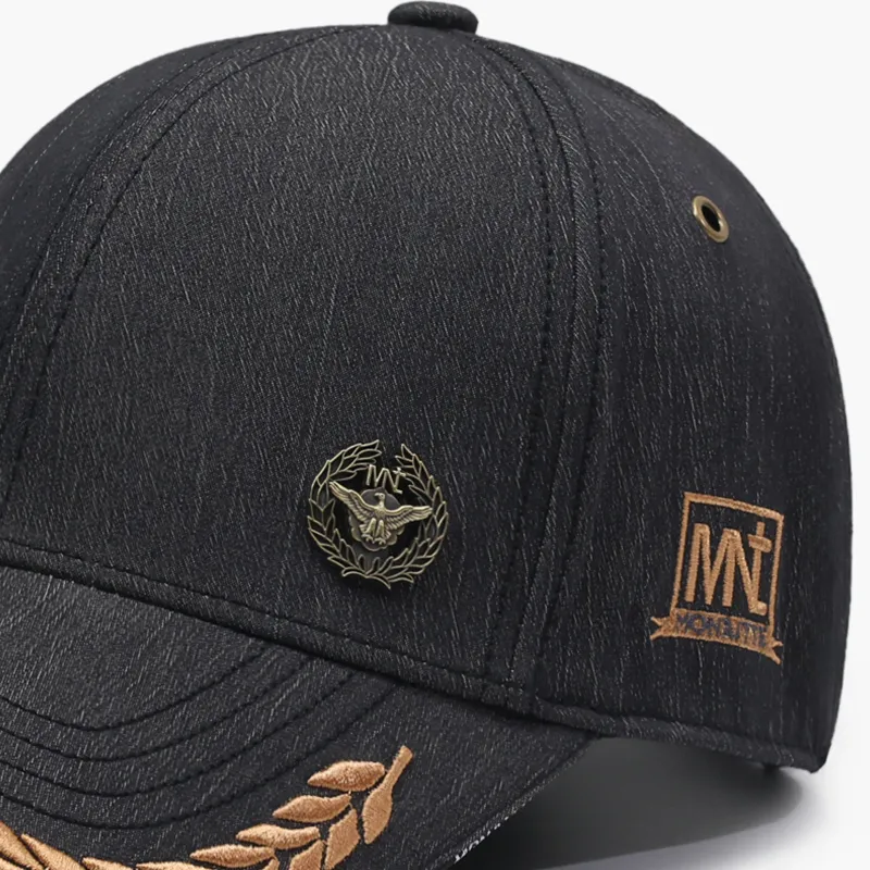 MONAITTE || Polyester Baseball Caps Unisex-2