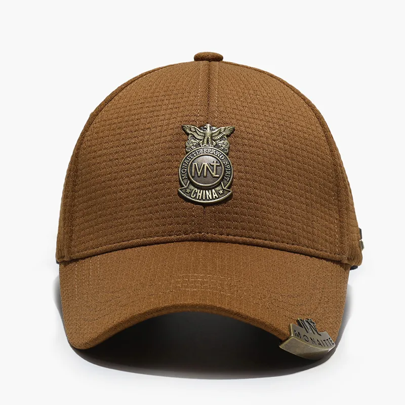 MONAITTE || Polyester Baseball Caps Unisex-4