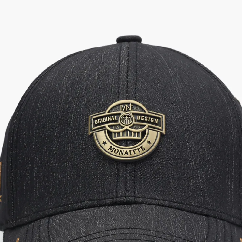 MONAITTE || Polyester Baseball Caps Unisex-1