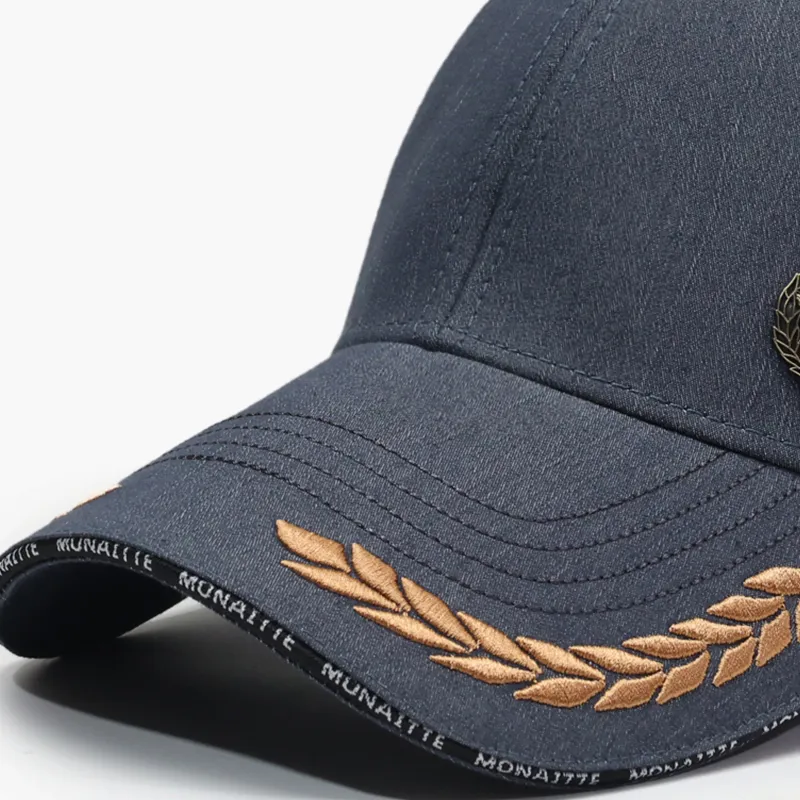 MONAITTE || Polyester Baseball Caps Unisex-4