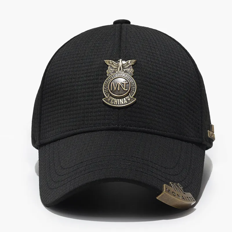 MONAITTE || Polyester Baseball Caps Unisex-1