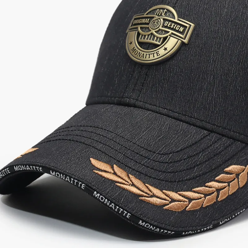 MONAITTE || Polyester Baseball Caps Unisex-2