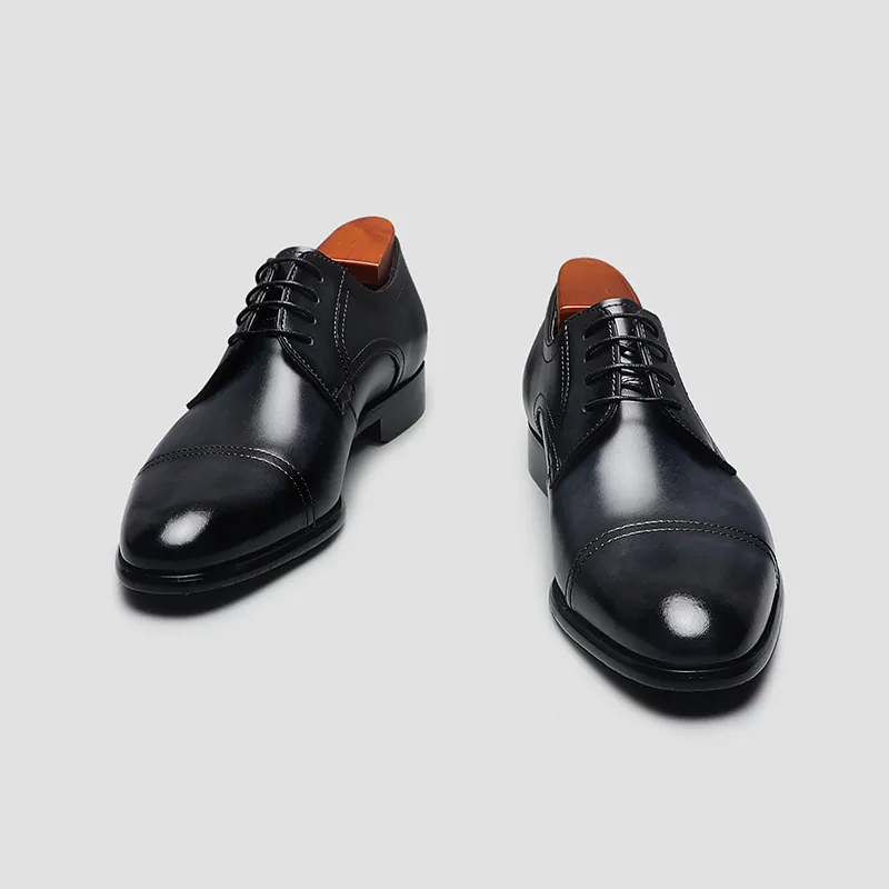 Bansley Dress Shoes Men Low Top-1