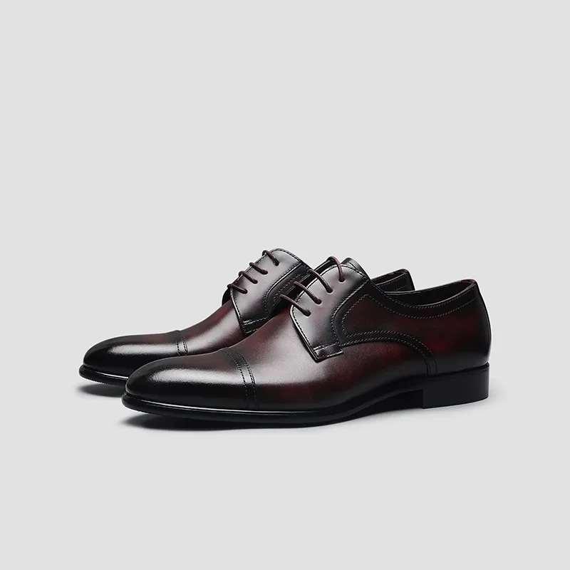 Bansley Dress Shoes Men Low Top-3