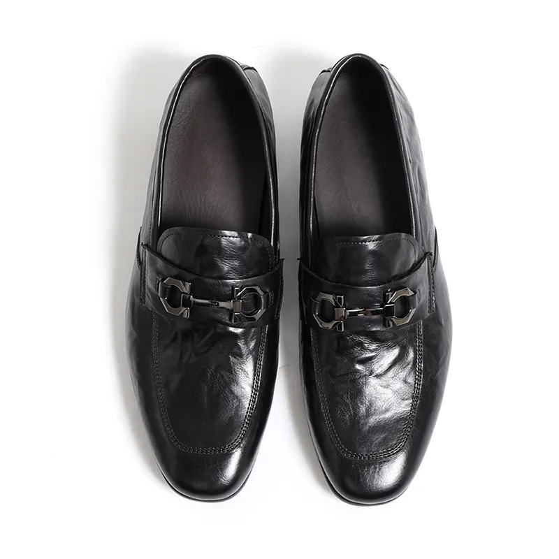 Bansley Loafers Men Black-4