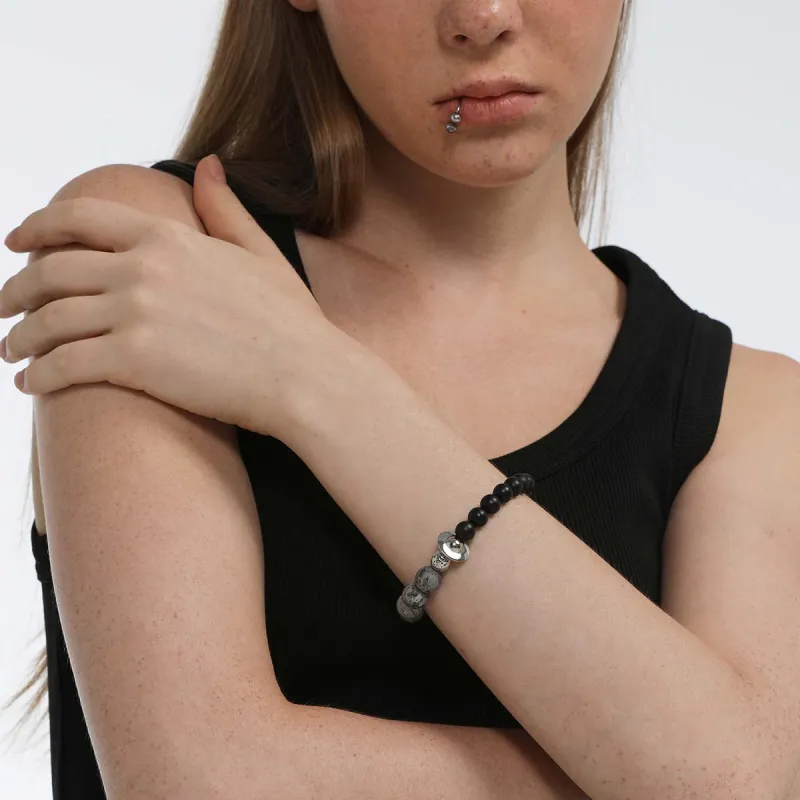 BLACKHEAD Titanium Steel Bracelets Unisex-4