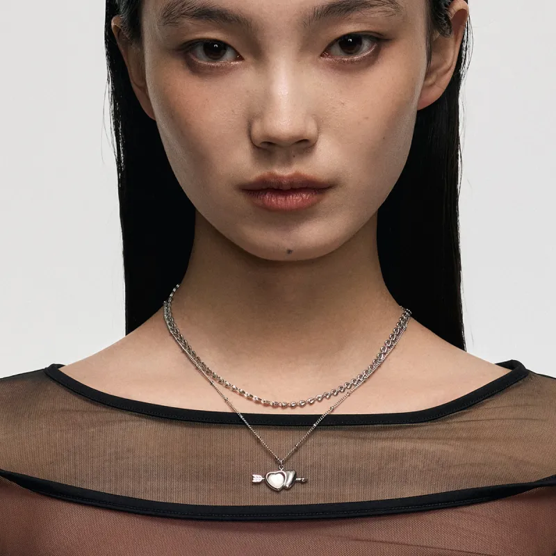 BLACKHEAD 304 Steel Necklaces Unisex-2
