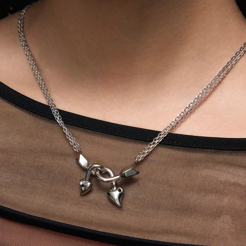 BLACKHEAD 316 Steel Necklaces Unisex-3