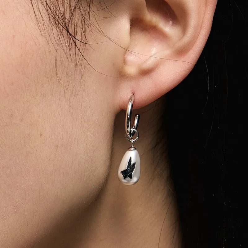 BLACKHEAD 316 Steel Earrings Unisex-2