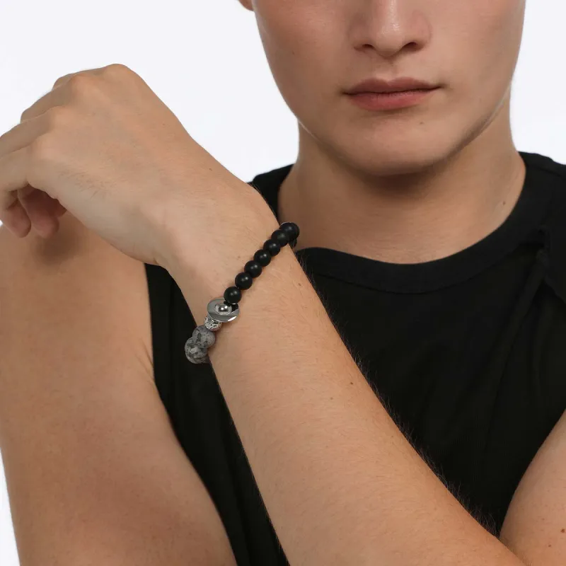 BLACKHEAD Titanium Steel Bracelets Unisex-5