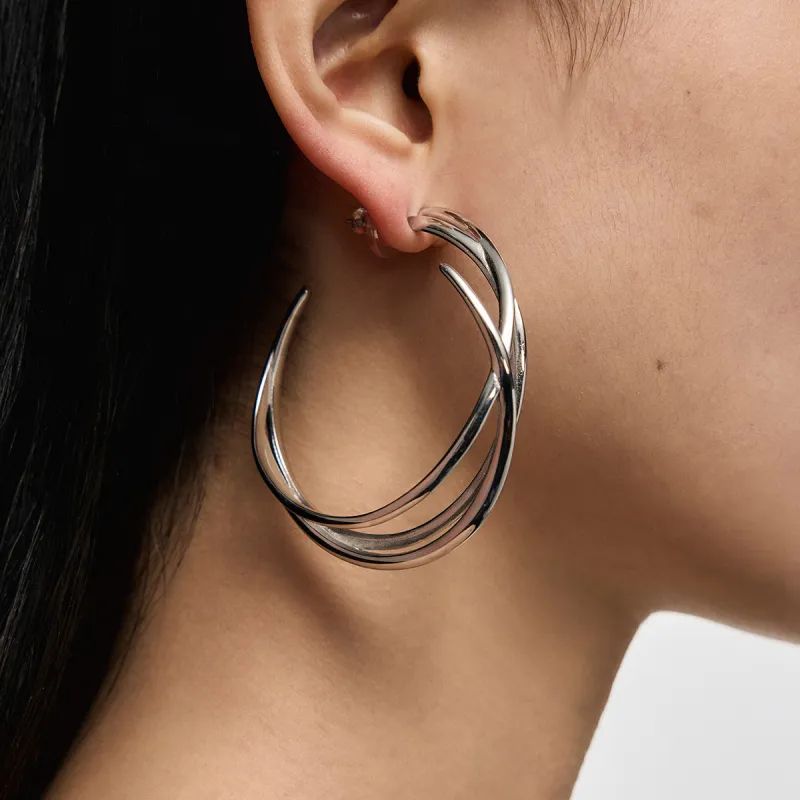 BLACKHEAD Stainless Steel Earrings Unisex-3