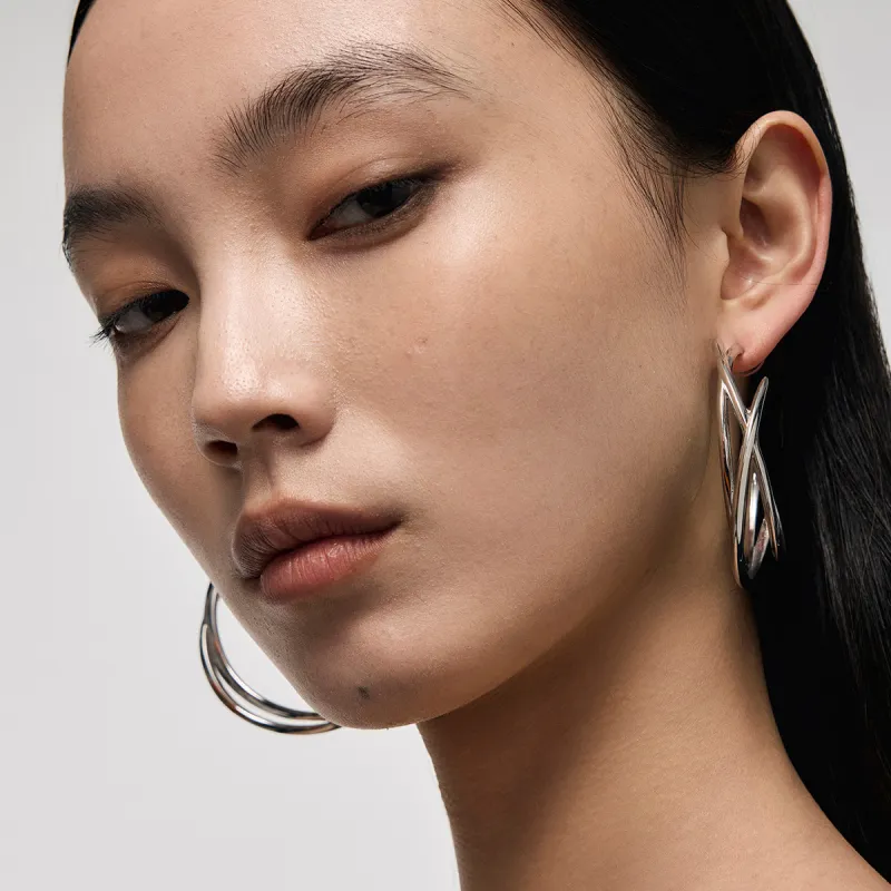 BLACKHEAD Stainless Steel Earrings Unisex-2