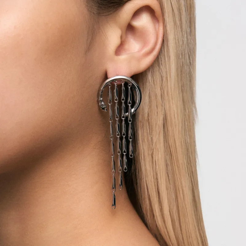 BLACKHEAD 316 Steel Earrings Unisex-1