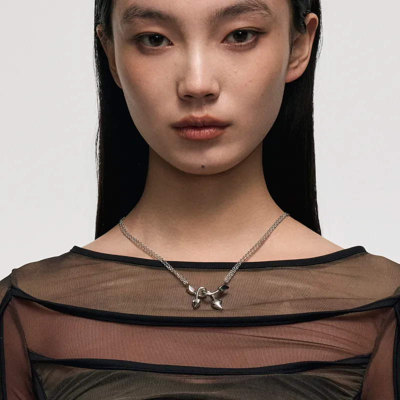BLACKHEAD 316 Steel Necklaces Unisex-1