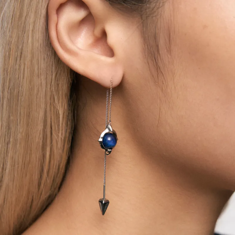 BLACKHEAD Titanium Steel Drop Earrings Unisex-1