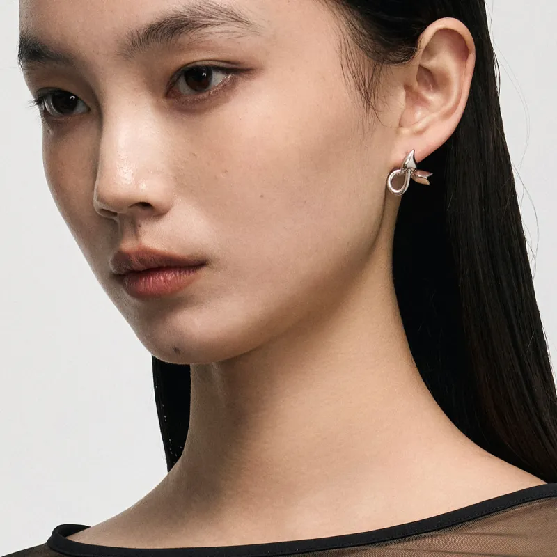 BLACKHEAD 304 Steel Earrings Unisex-2