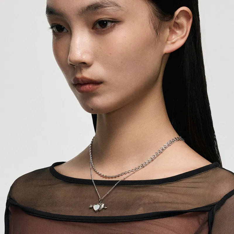 BLACKHEAD 304 Steel Necklaces Unisex-3